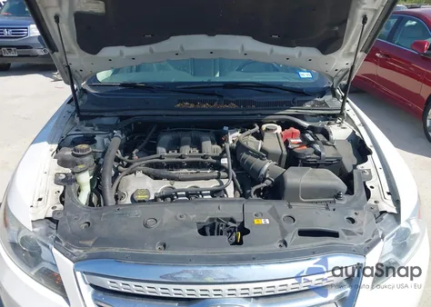 2011 Ford Taurus Limited из США, поврежденный, VIN 1FAHP2FW0BG190484